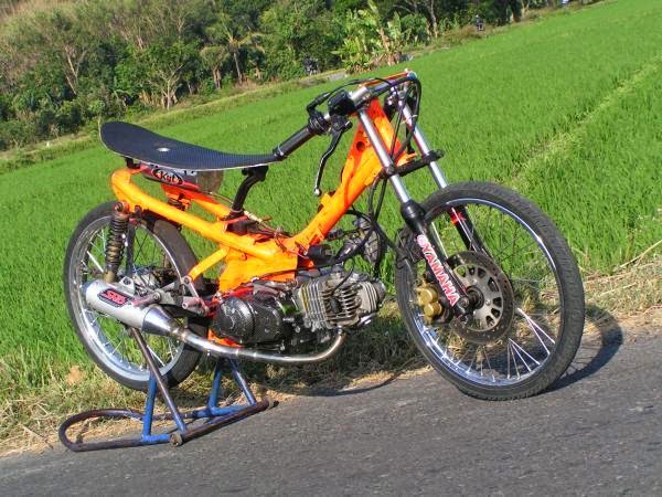 Modifikasi Motor Jupiter Z Keren Terbaru